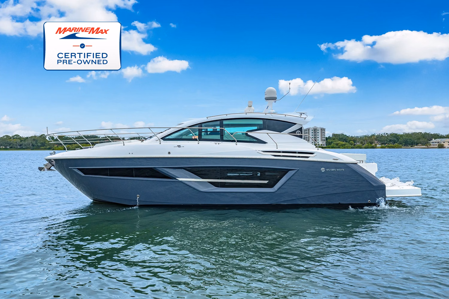 2022 Cruisers Yachts 46 Cantius