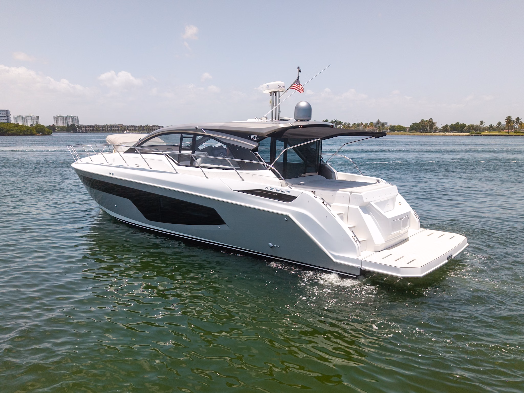 2025 Azimut Atlantis 51 