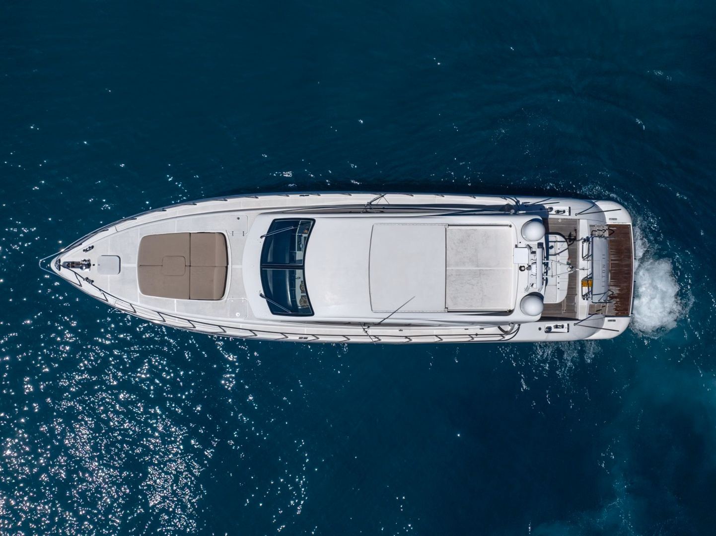 2004 Mangusta 72 