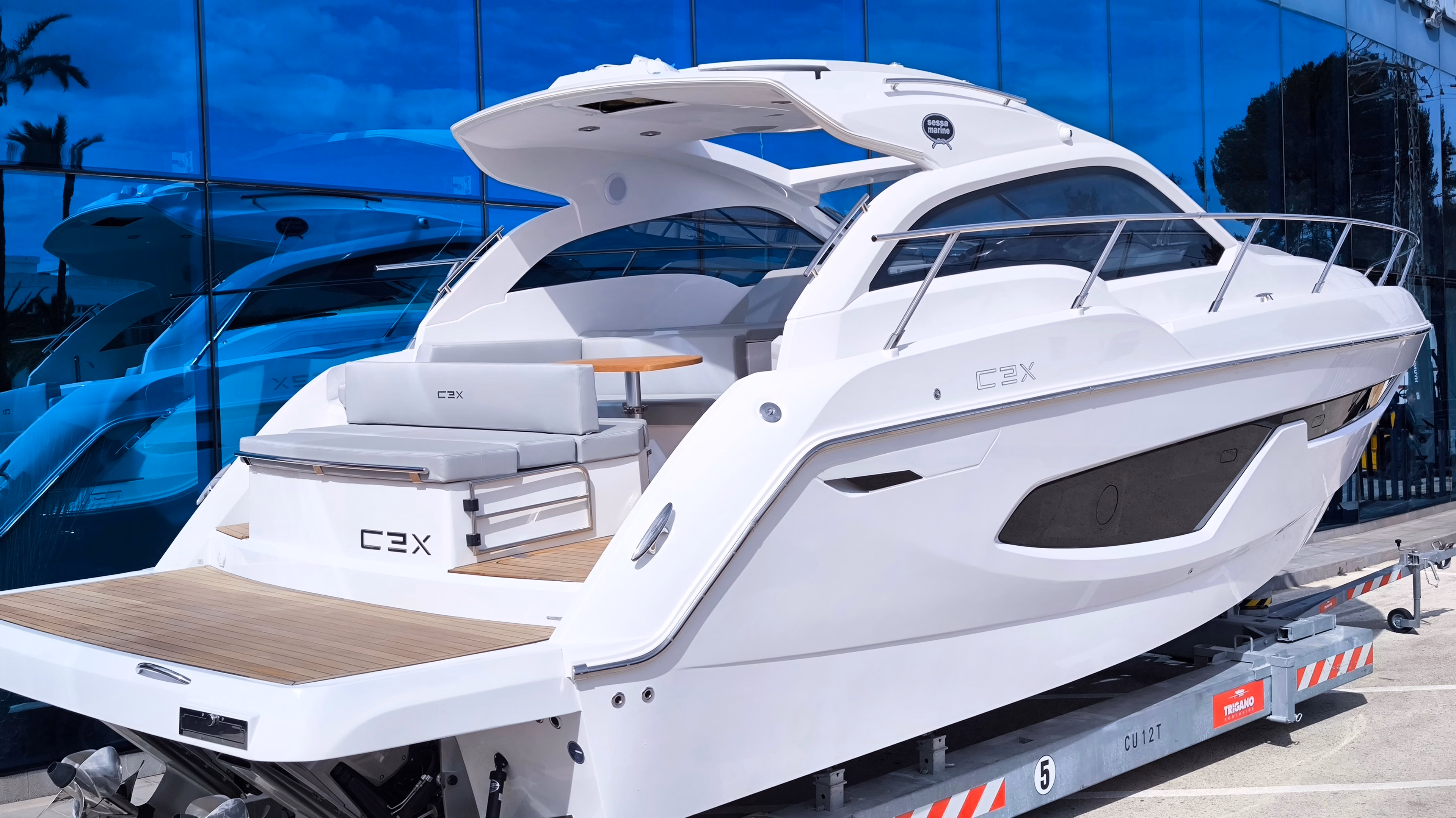 2025 Sessa Marine C3X 