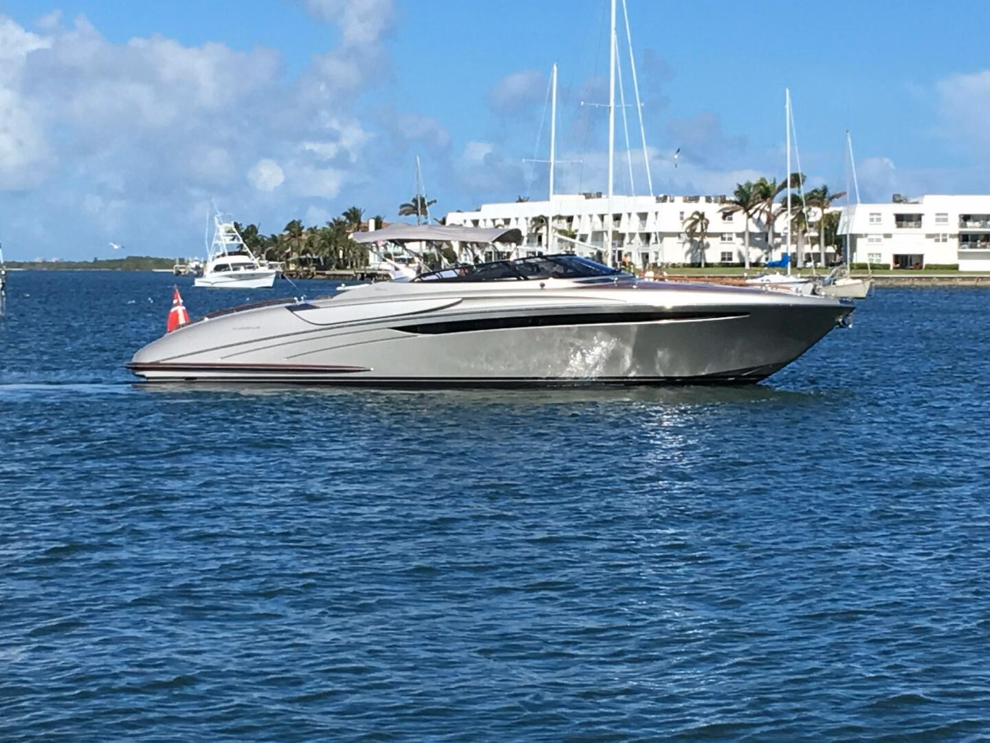 2007 Riva Rivarama 