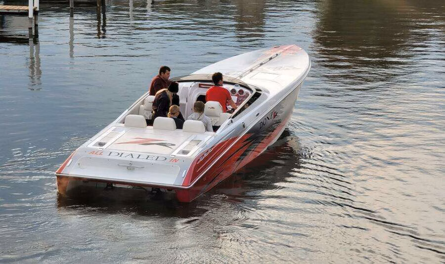 2008 Donzi Marine 35 ZR 