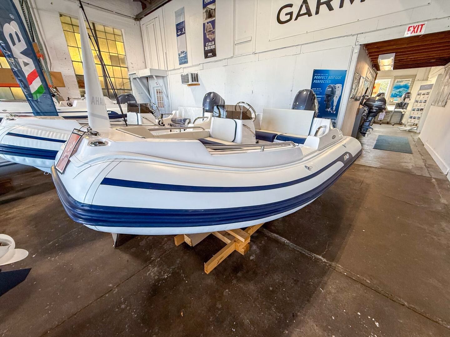 2024 AB Inflatables Nautilus 13 DLX 