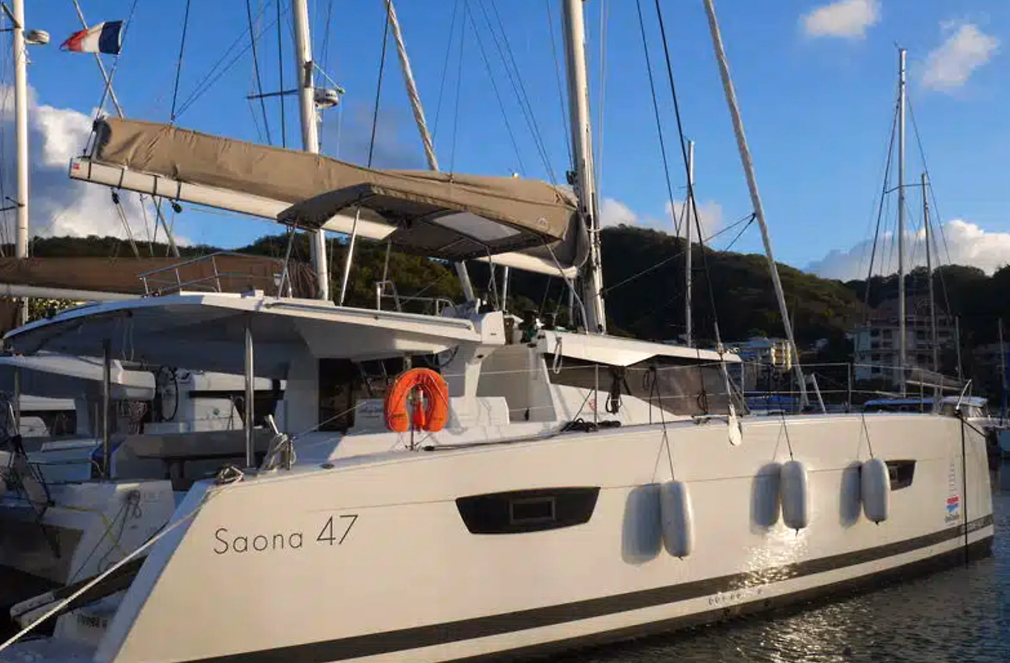 2018 Fountaine Pajot Saona 47 