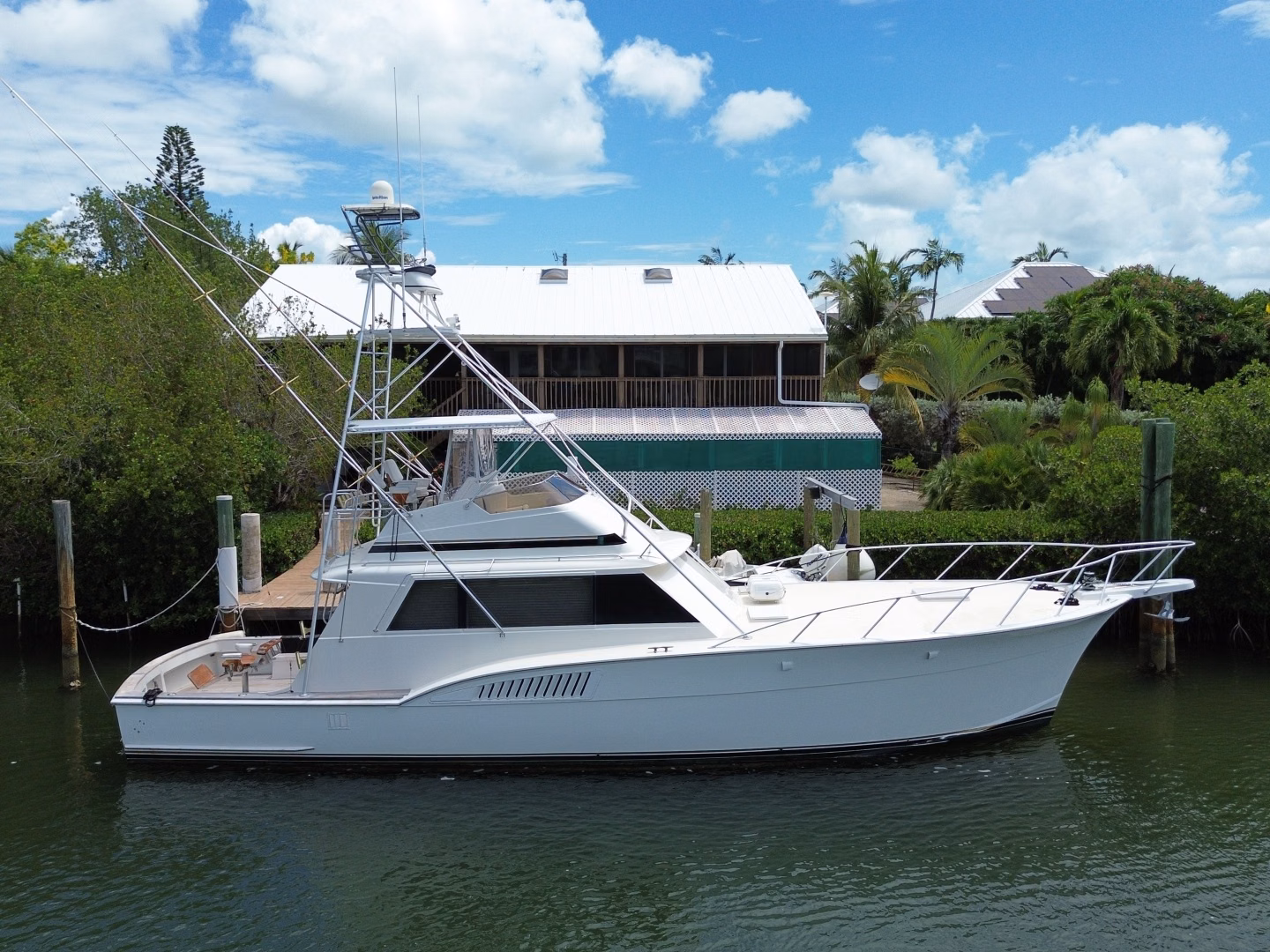 1976 Hatteras 53 Convertible 