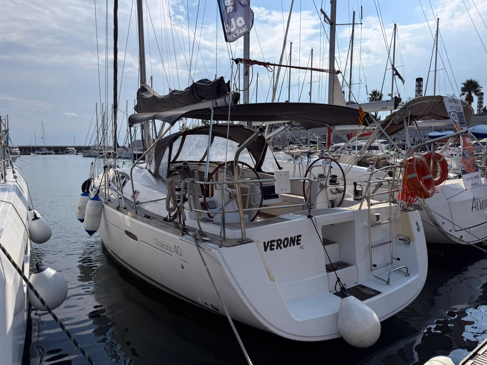 2008 Beneteau Oceanis 40 