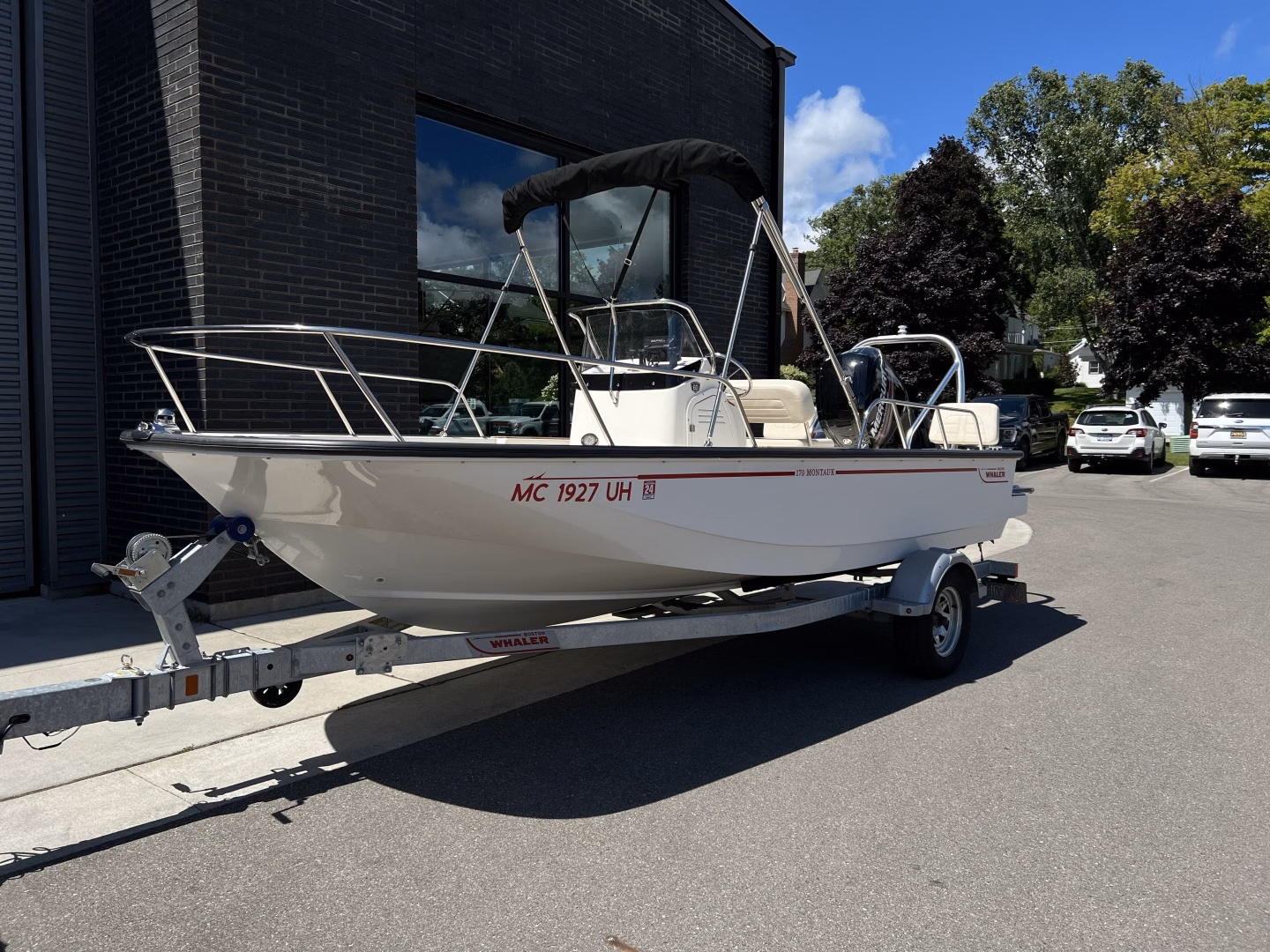 2018 Boston Whaler 170 Montauk 