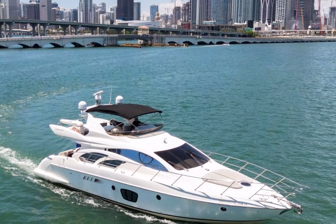 2006 Azimut 55 Flybridge 