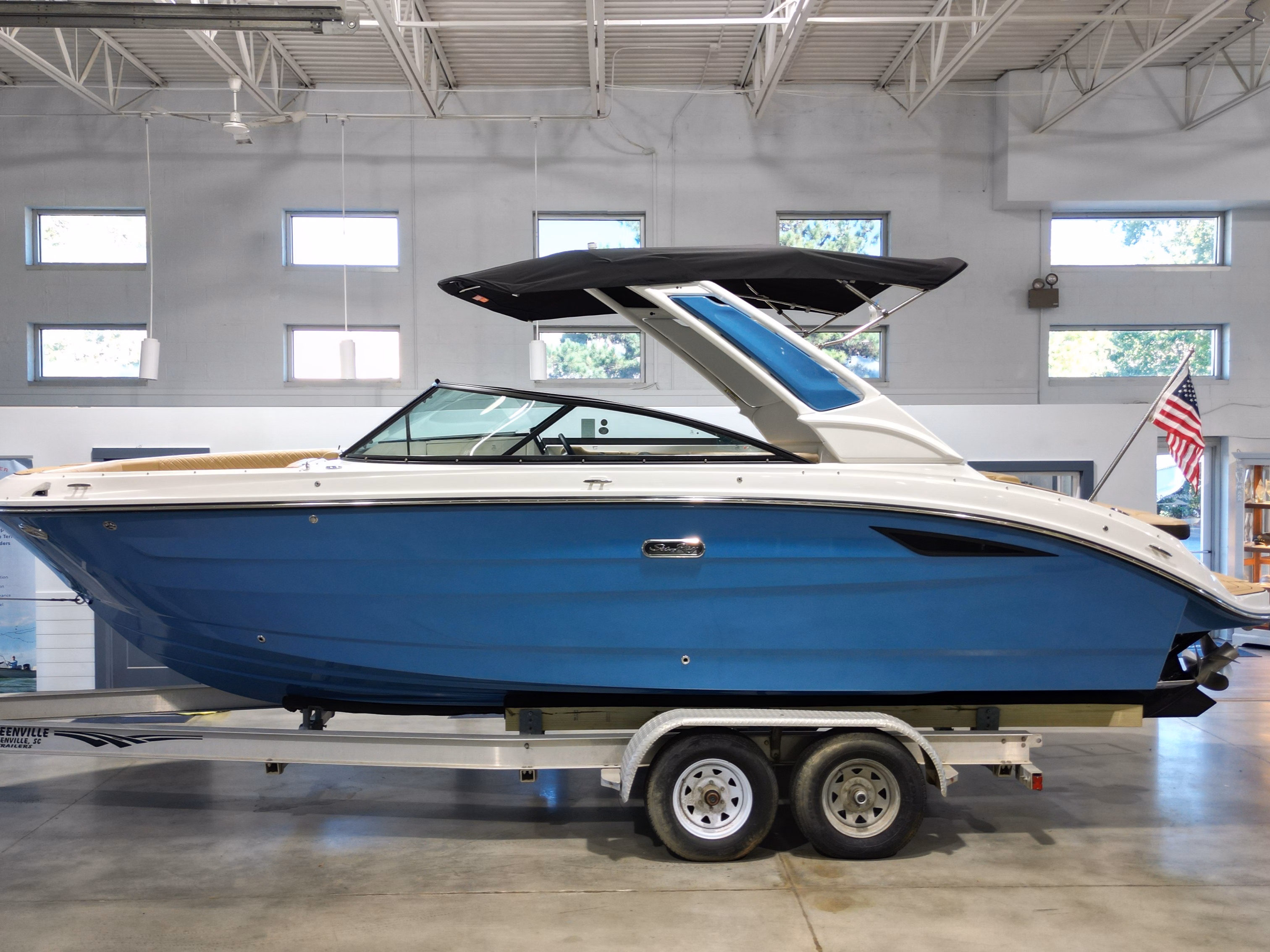 2027 Sea Ray SDX 250