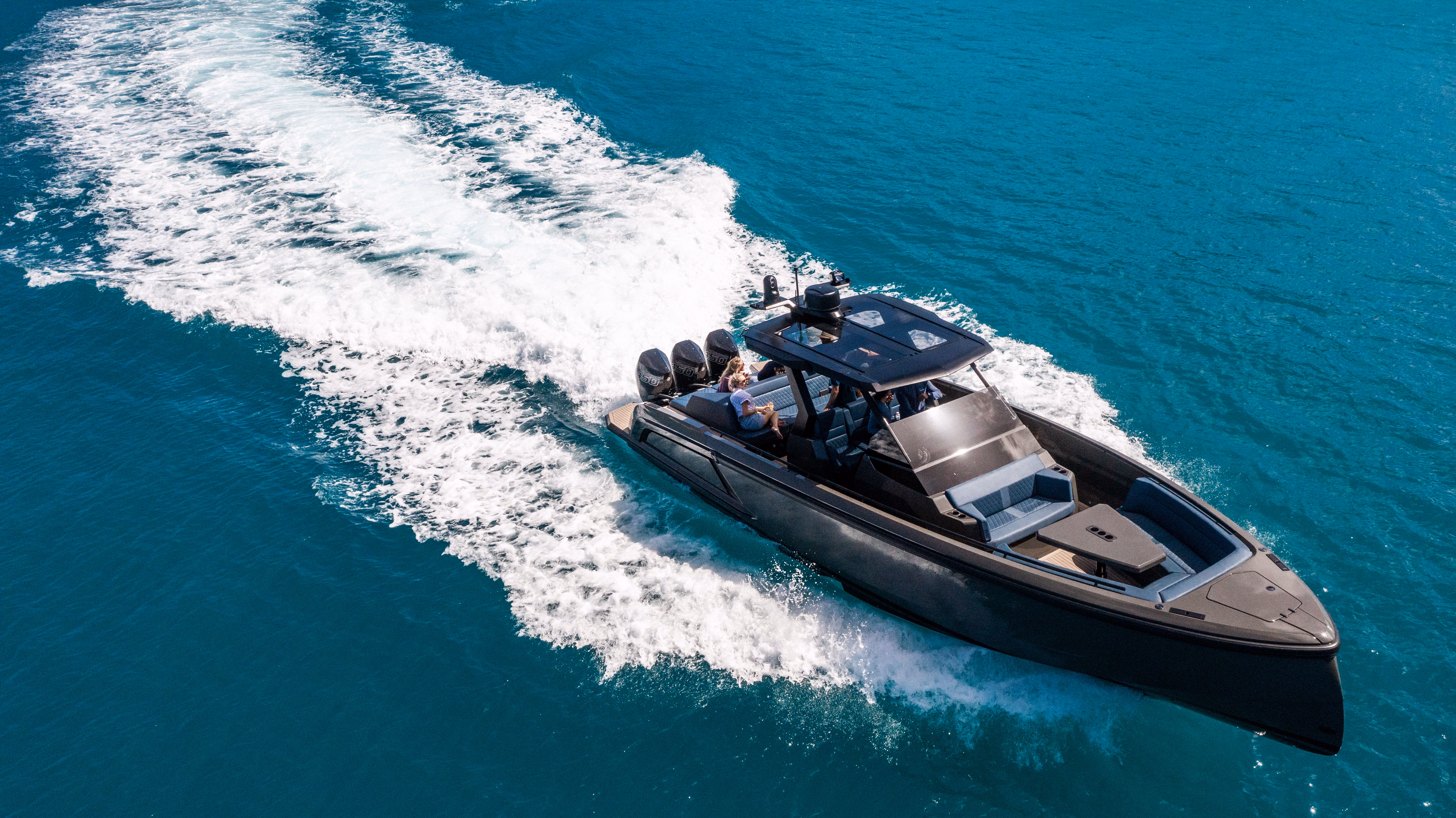 2022 Vanquish Yachts VQ40 Sports Line
