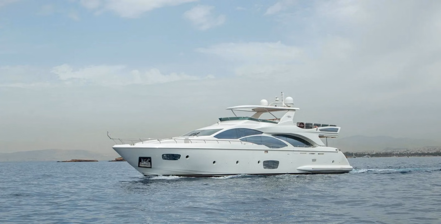 2008 Azimut 95