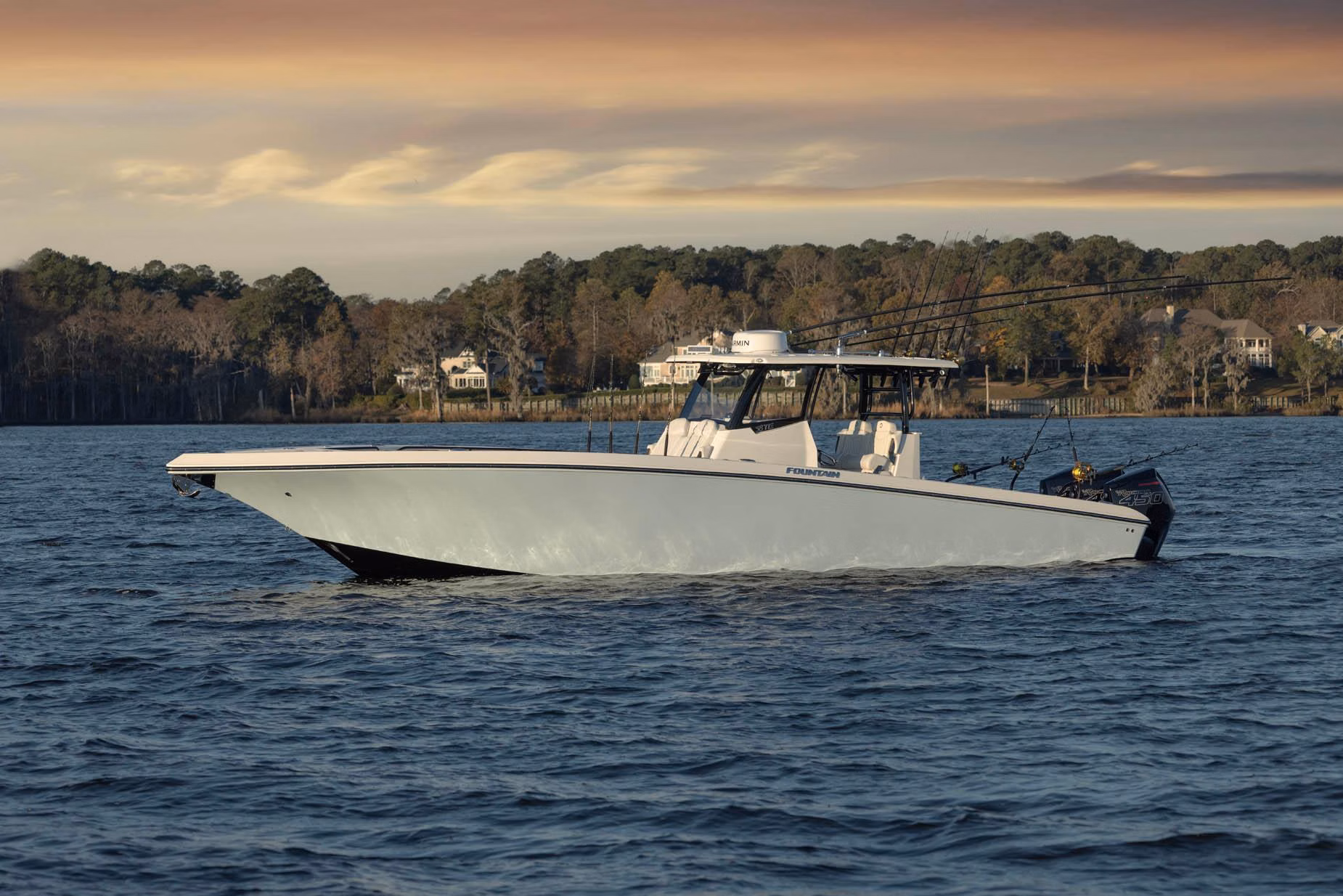 2025 Fountain Powerboats 38 TE 