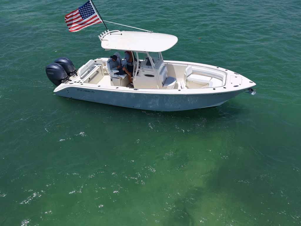 2018 Cobia 261 Center Console 