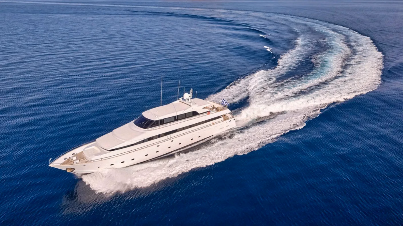 1998 Tecnomarine 36M
