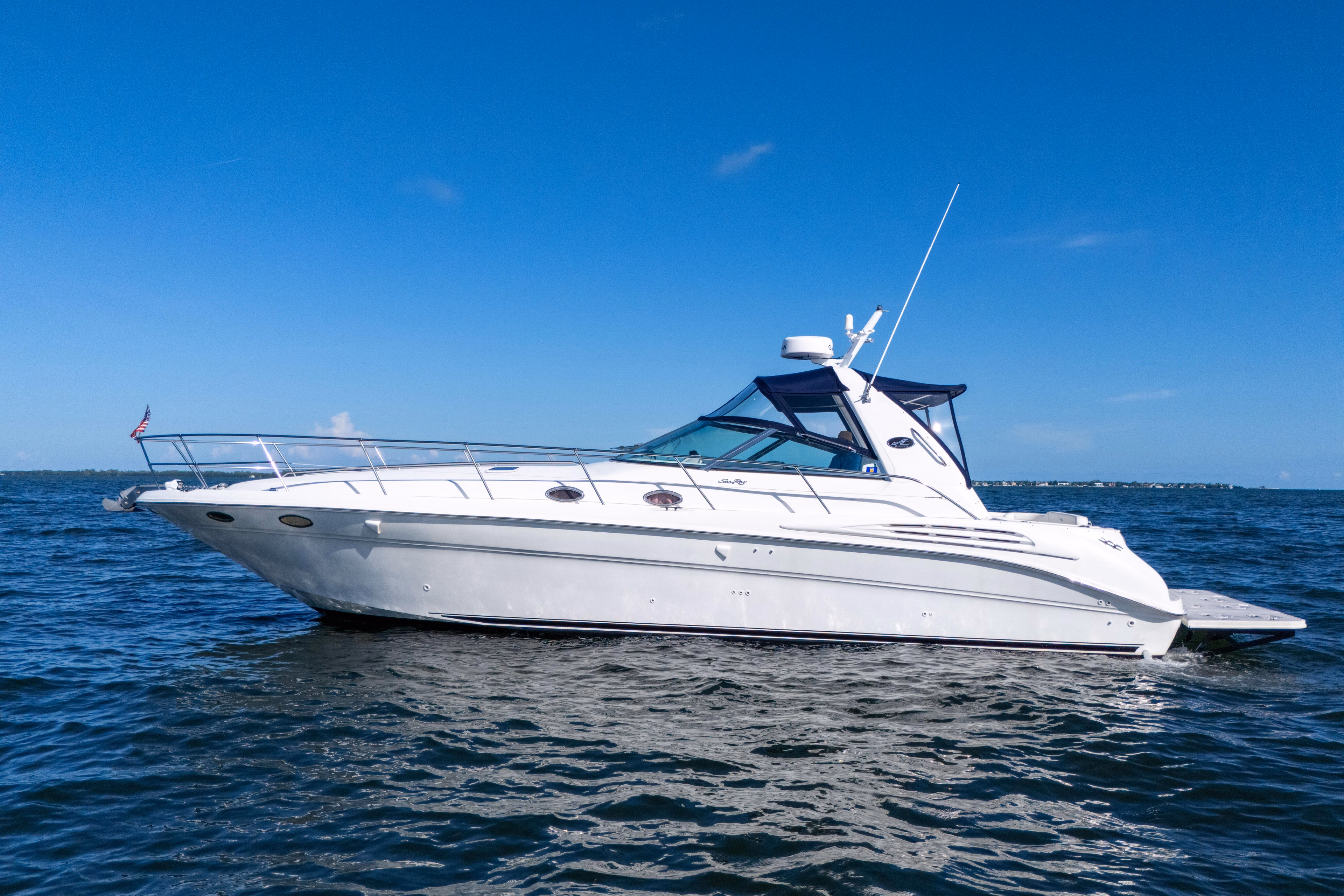 1997 Sea Ray 400 Sundancer