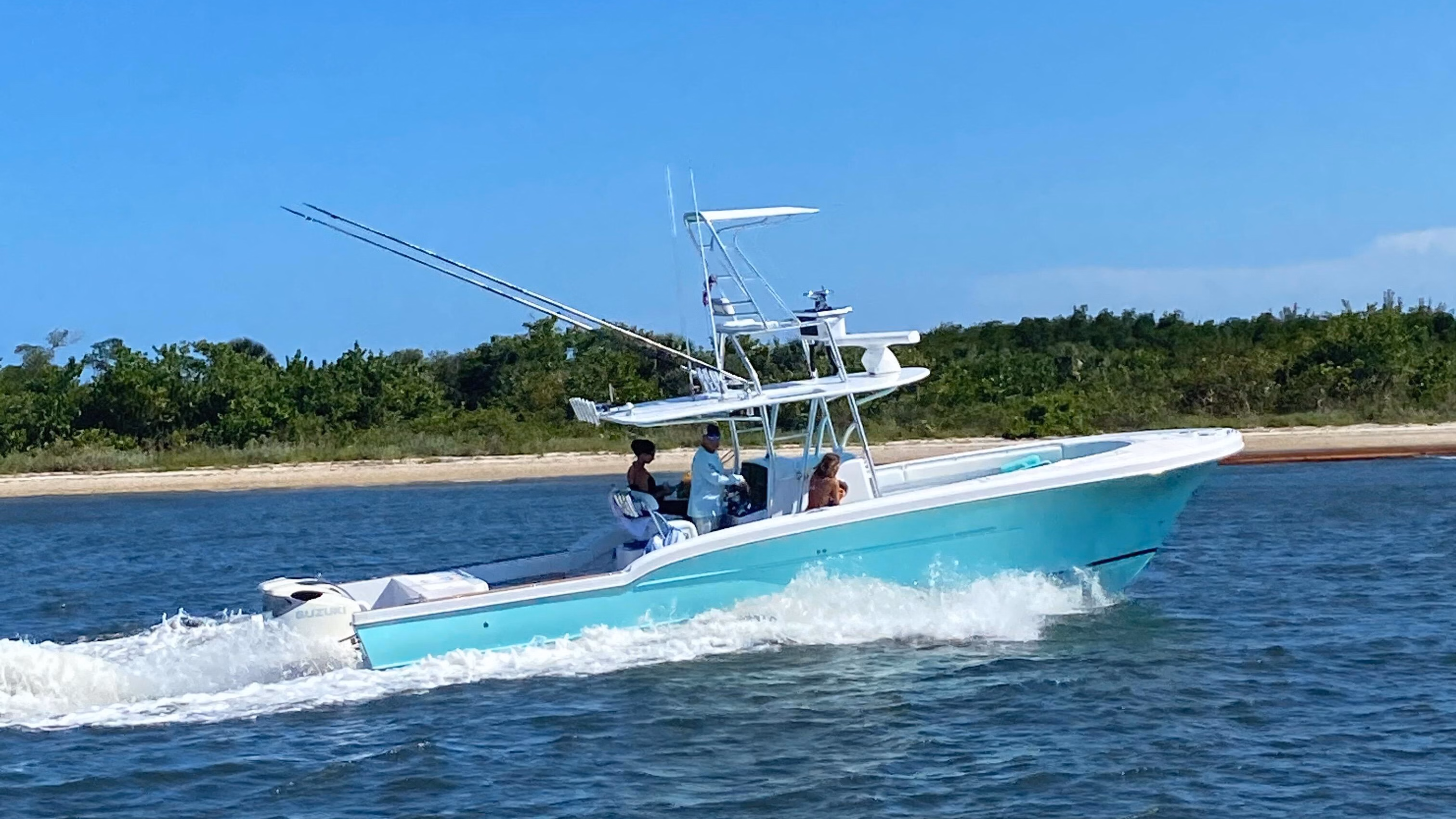 2006 Buddy Davis 34 Center Console 