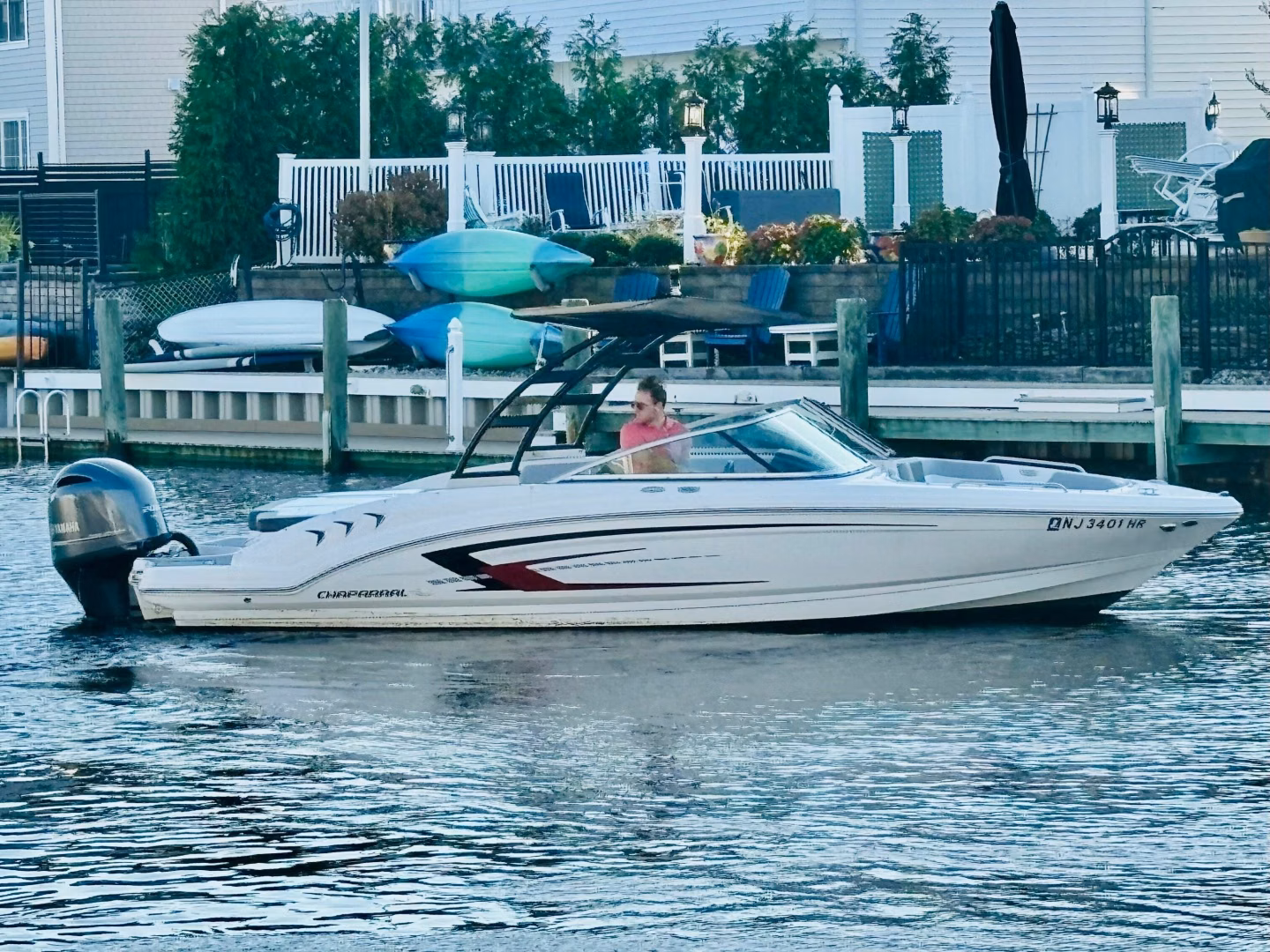 2022 Chaparral 23 SSi OB 