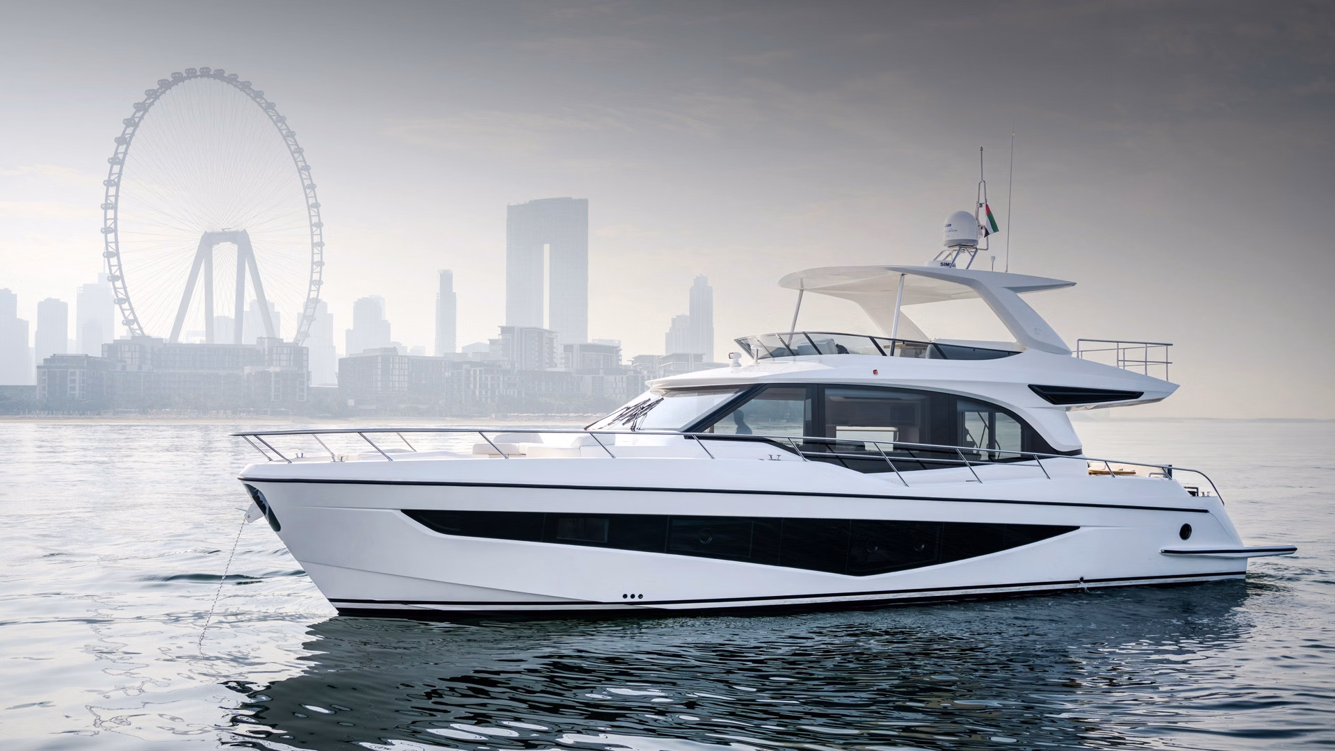 2026 Majesty Yachts 65