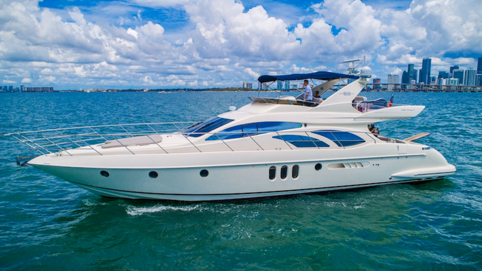 2007 Azimut 62 Evolution Yacht 