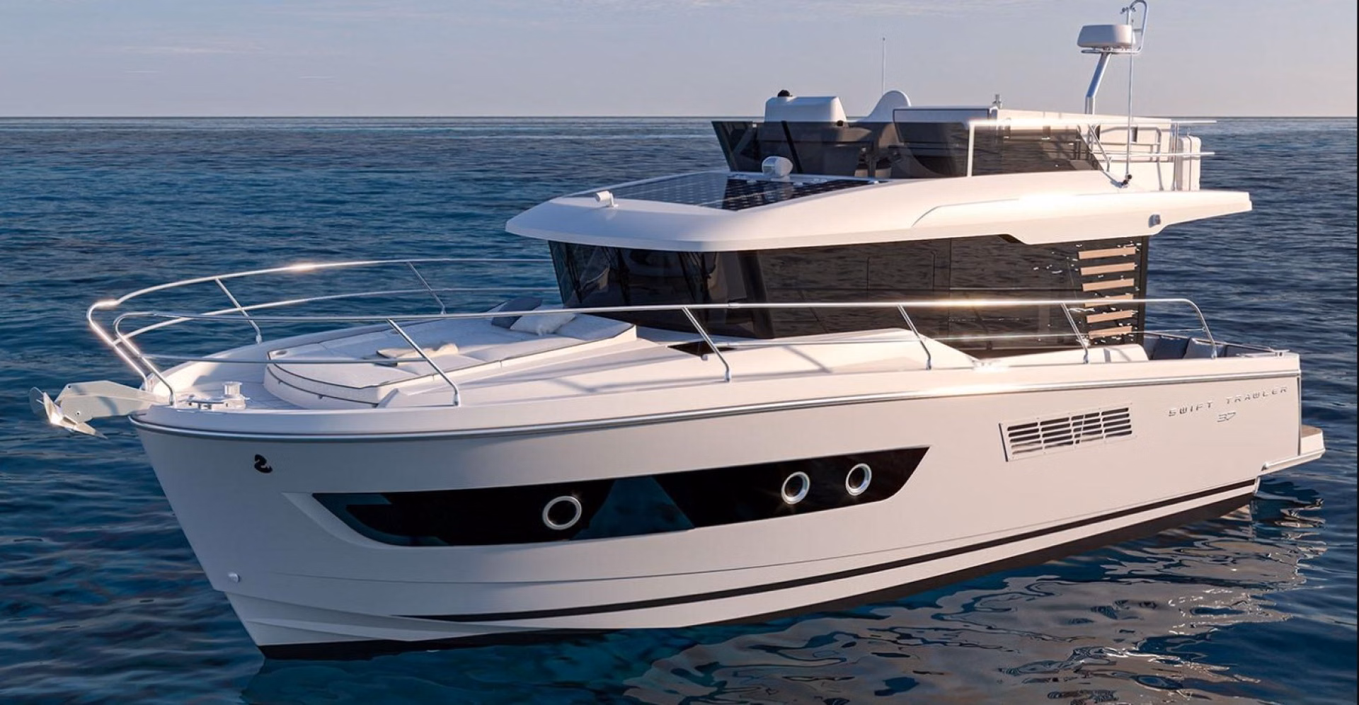 2026 Beneteau Swift Trawler 37 Fly