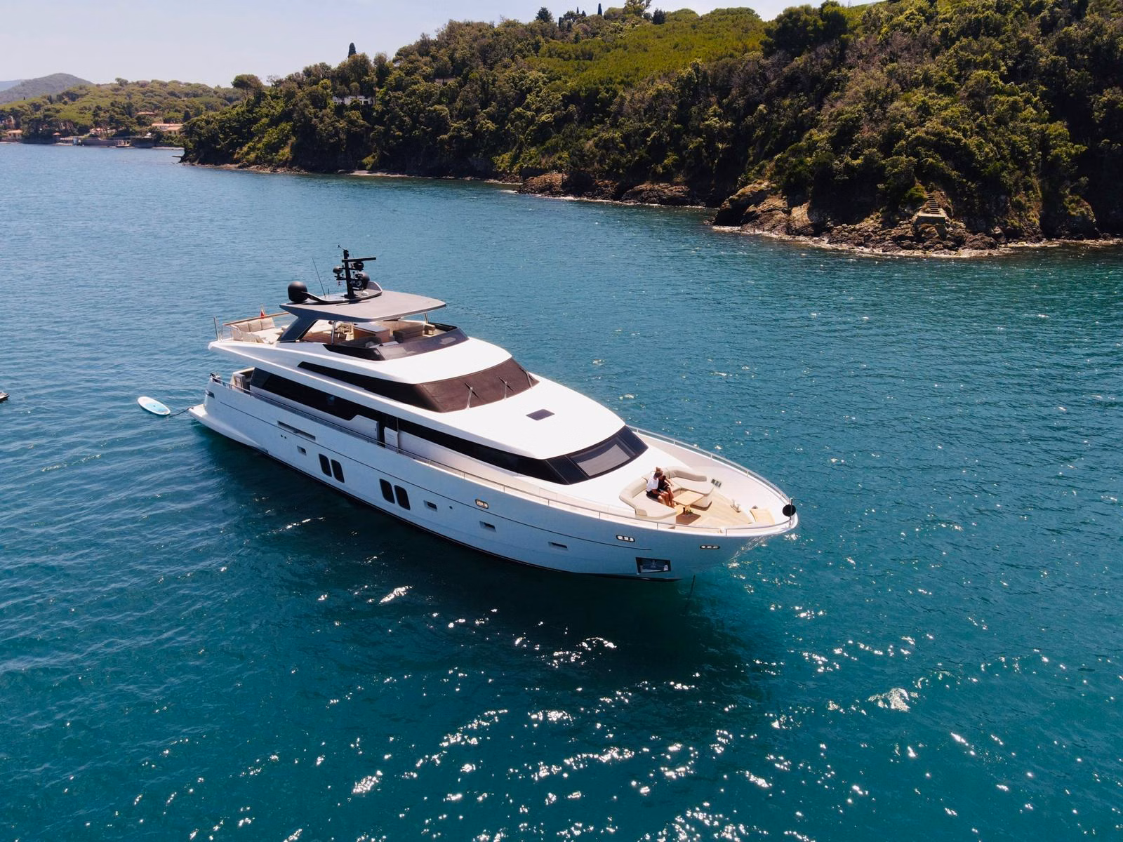 2016 Sanlorenzo SL96 