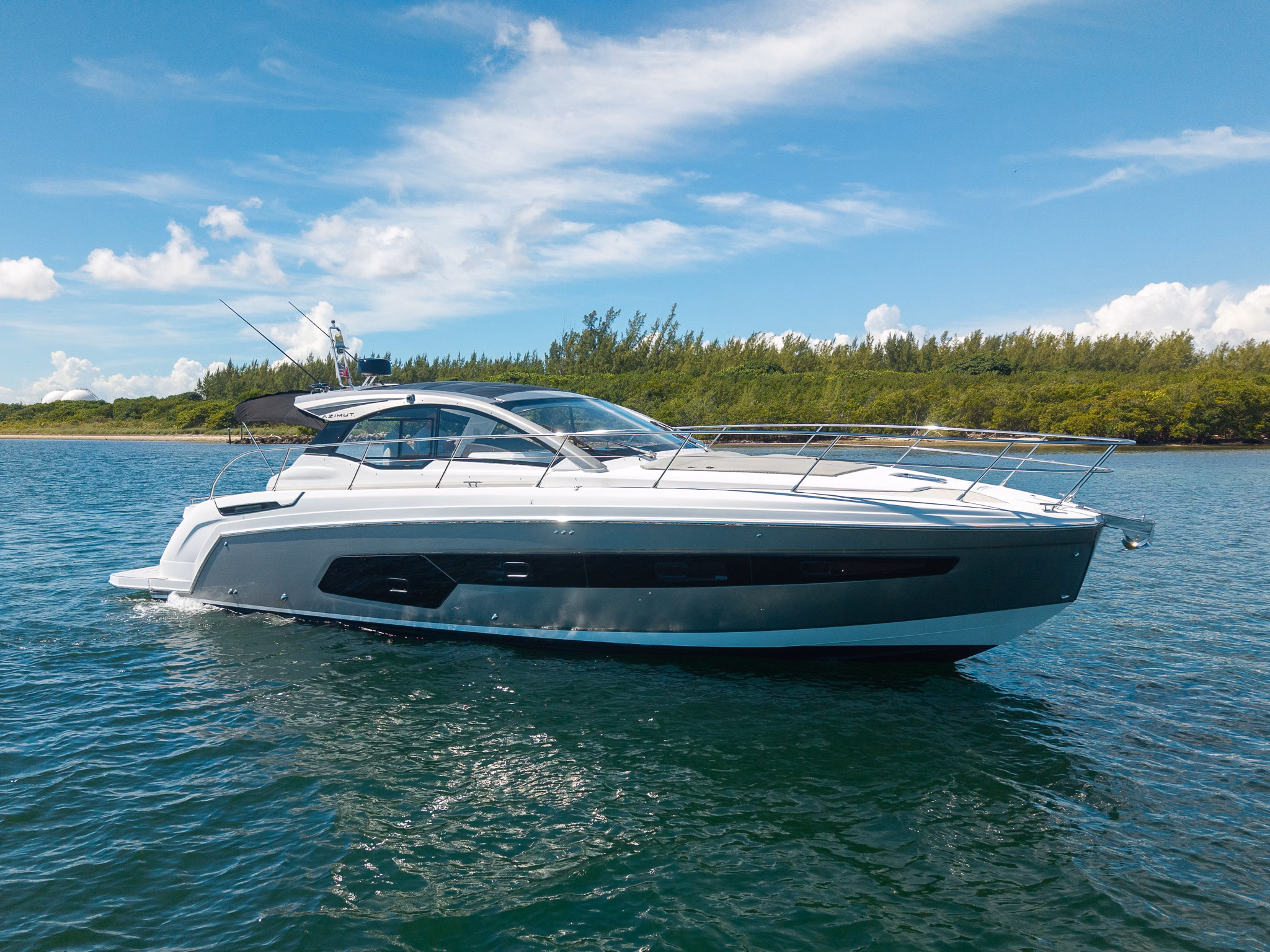 2025 Azimut Atlantis 45