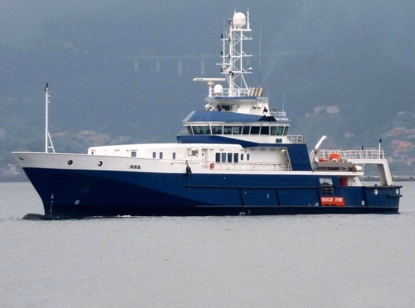 2012 Custom Ice Class Expedition 225 