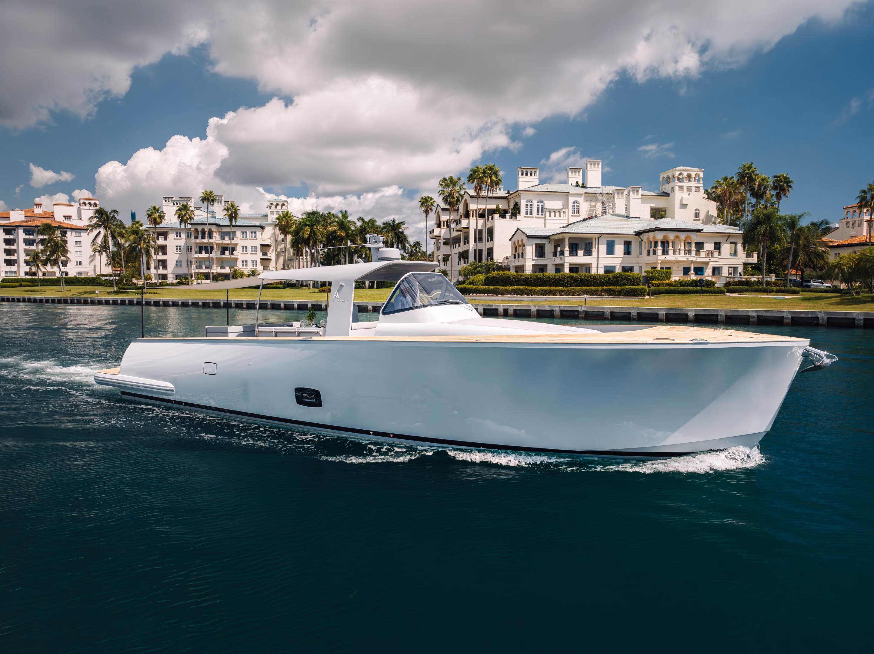2021 Alen Yacht 55 