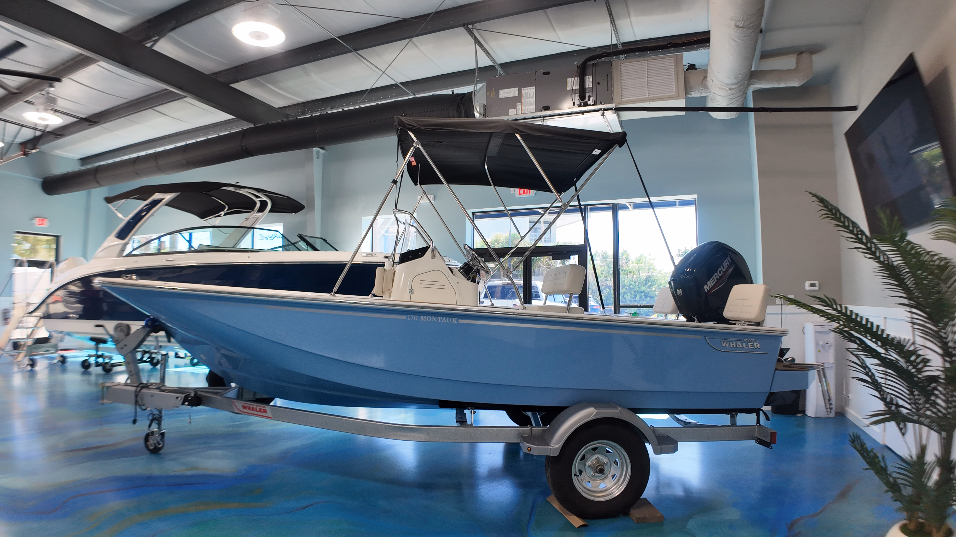 2027 Boston Whaler 170 Montauk 