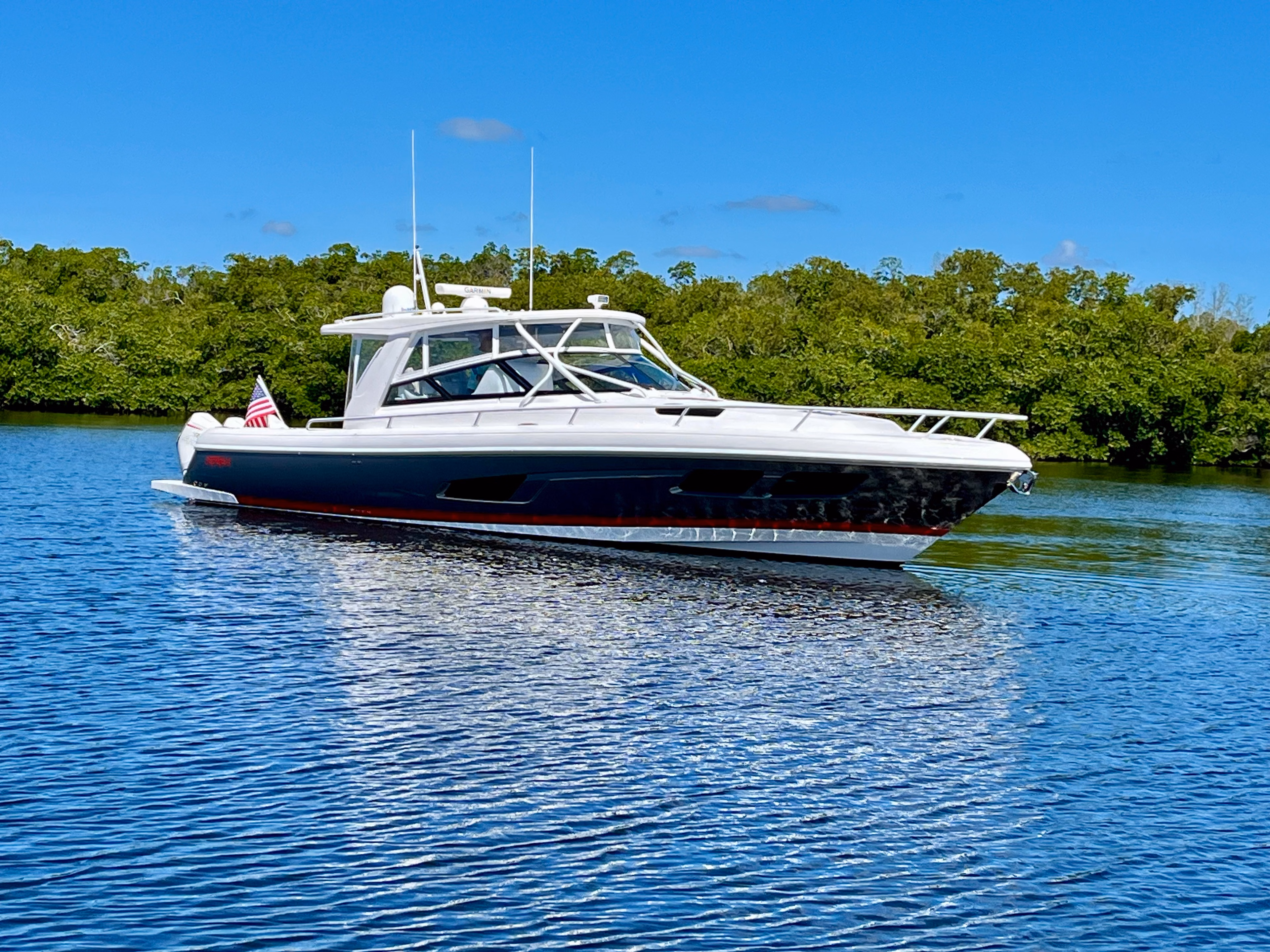 2021 Intrepid Powerboats 438 Evolution 