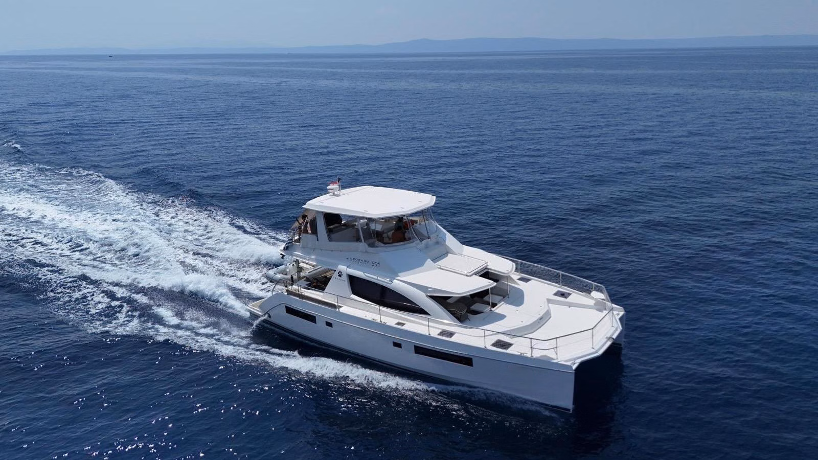 2017 Leopard Catamarans 51 Powercat