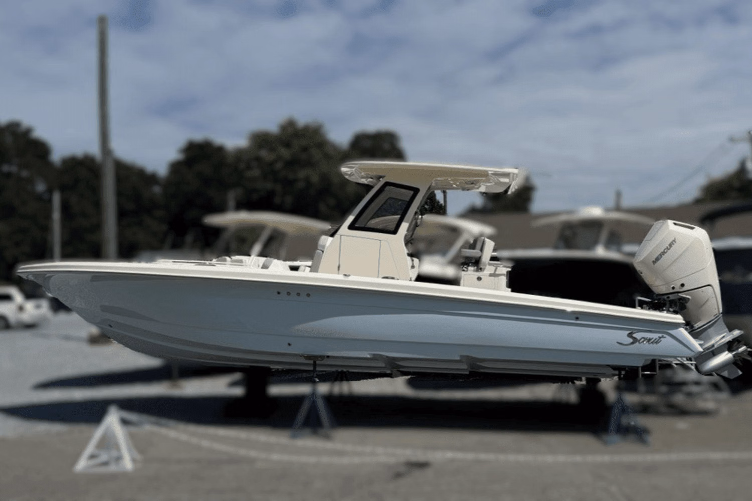 2025 Scout Boats 281 XSS 