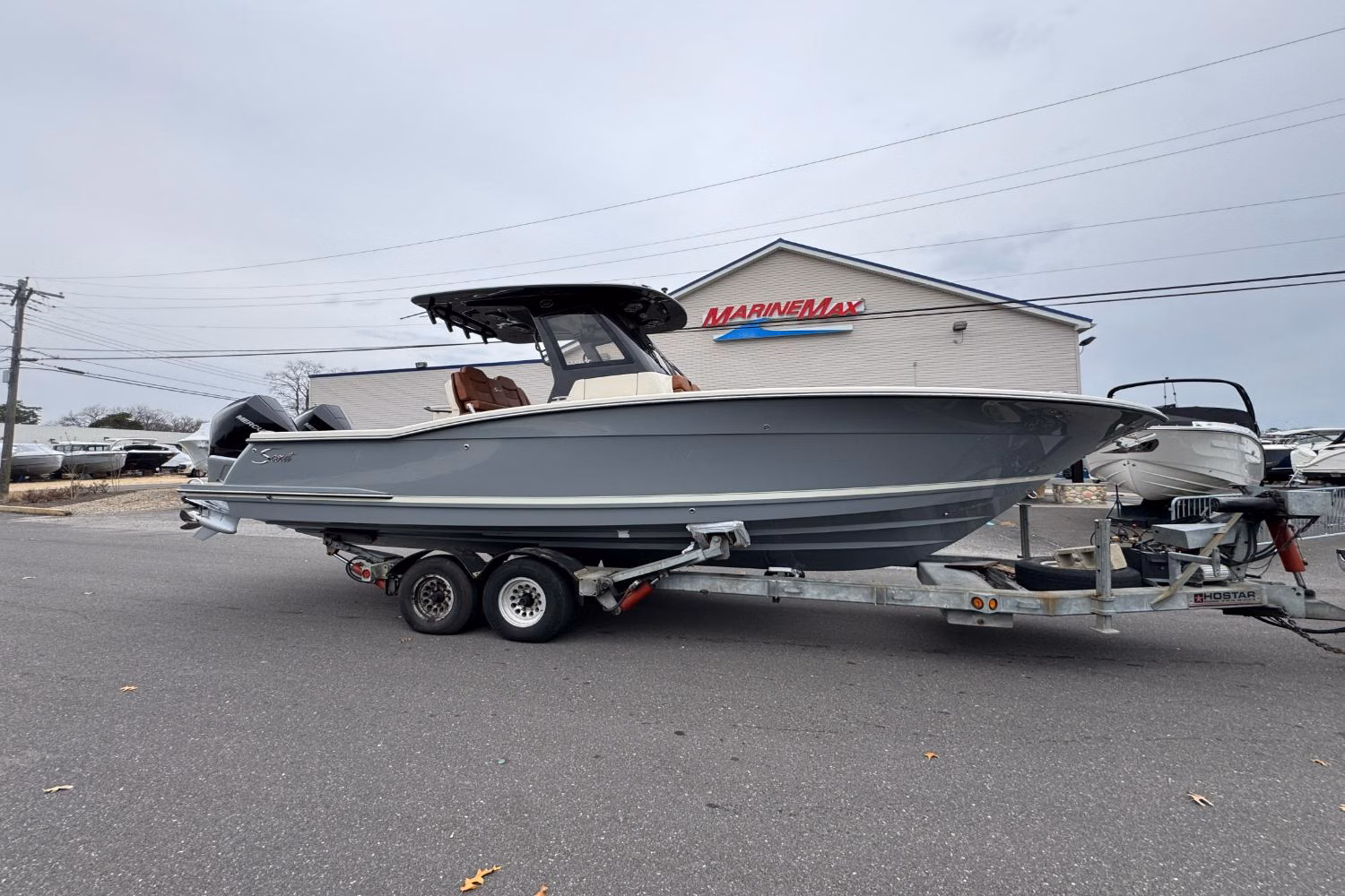 2026 Scout Boats 288 LXF