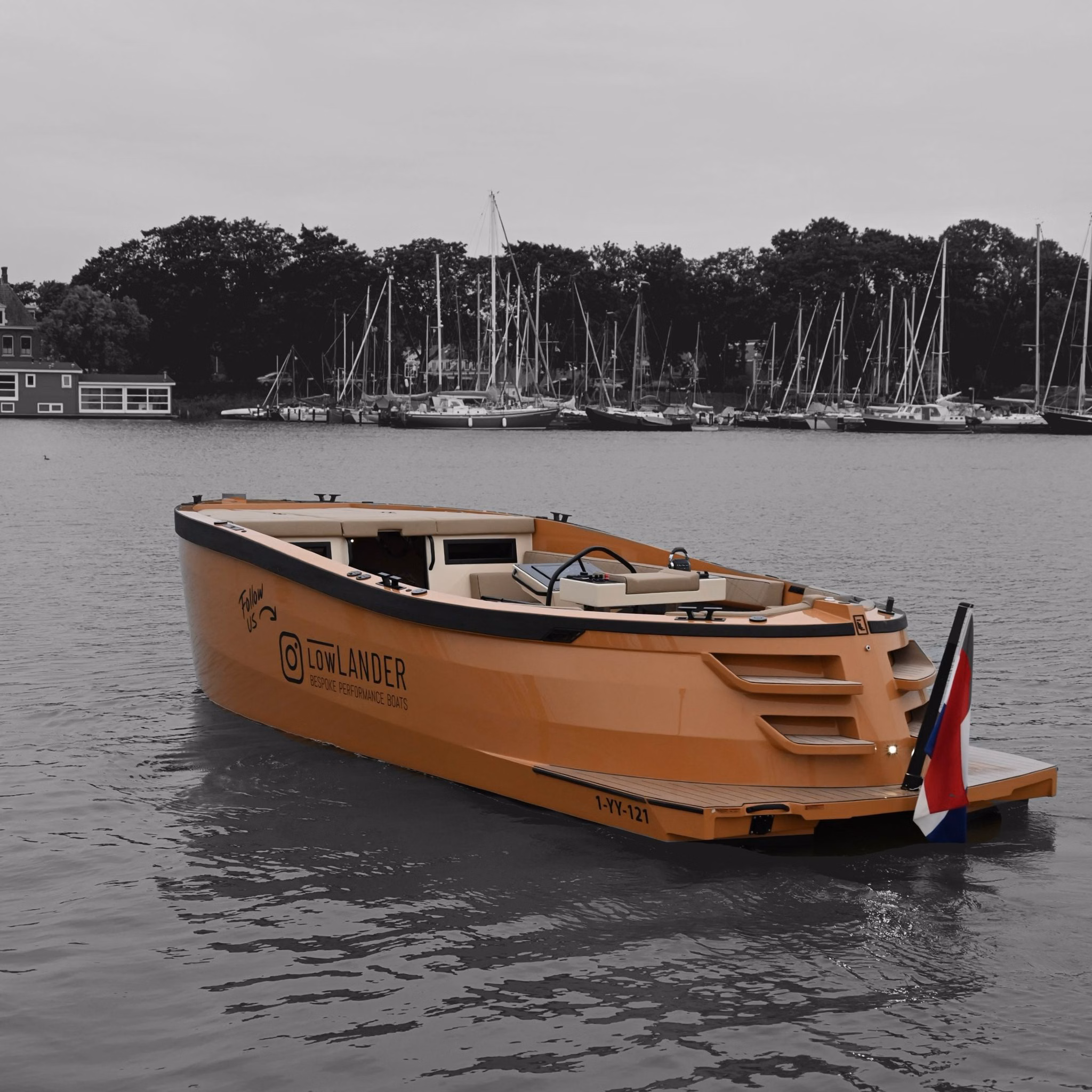 2023 Lowlander 851 Speedster Cabin 
