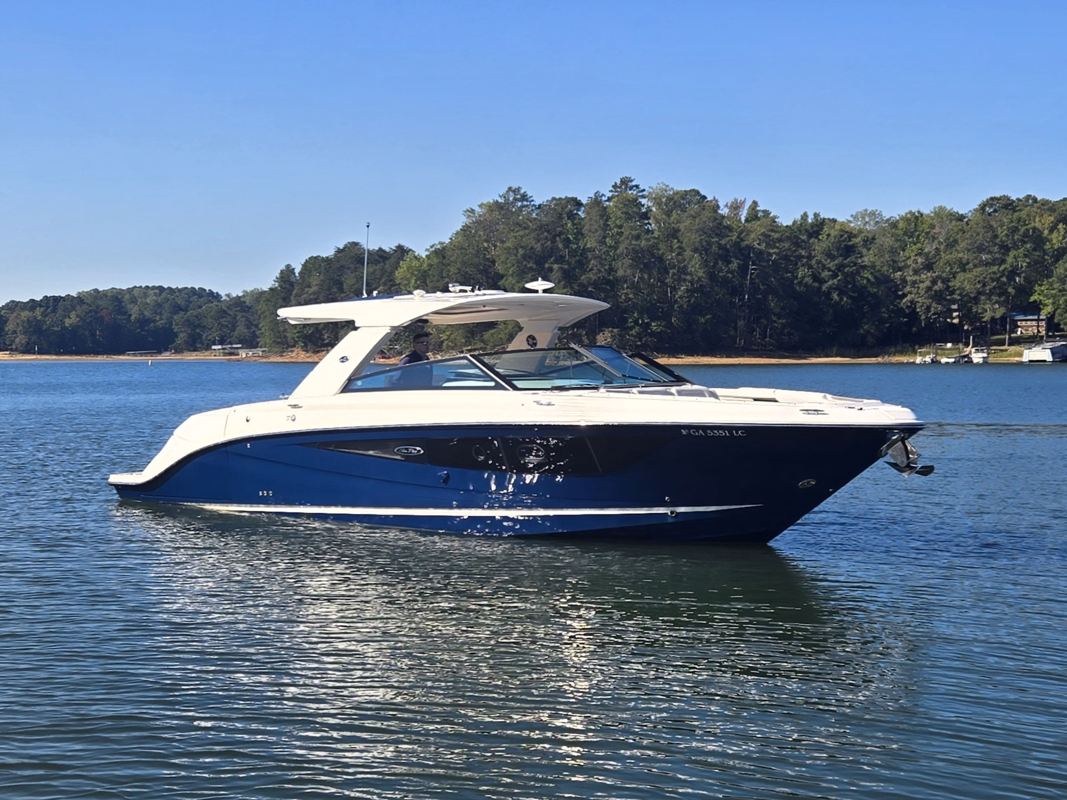 2020 Sea Ray SLX 400
