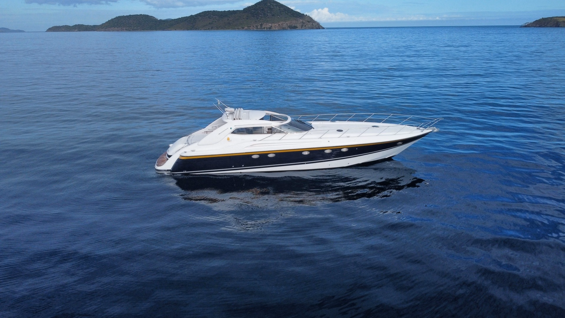 1999 Sunseeker Predator 63 
