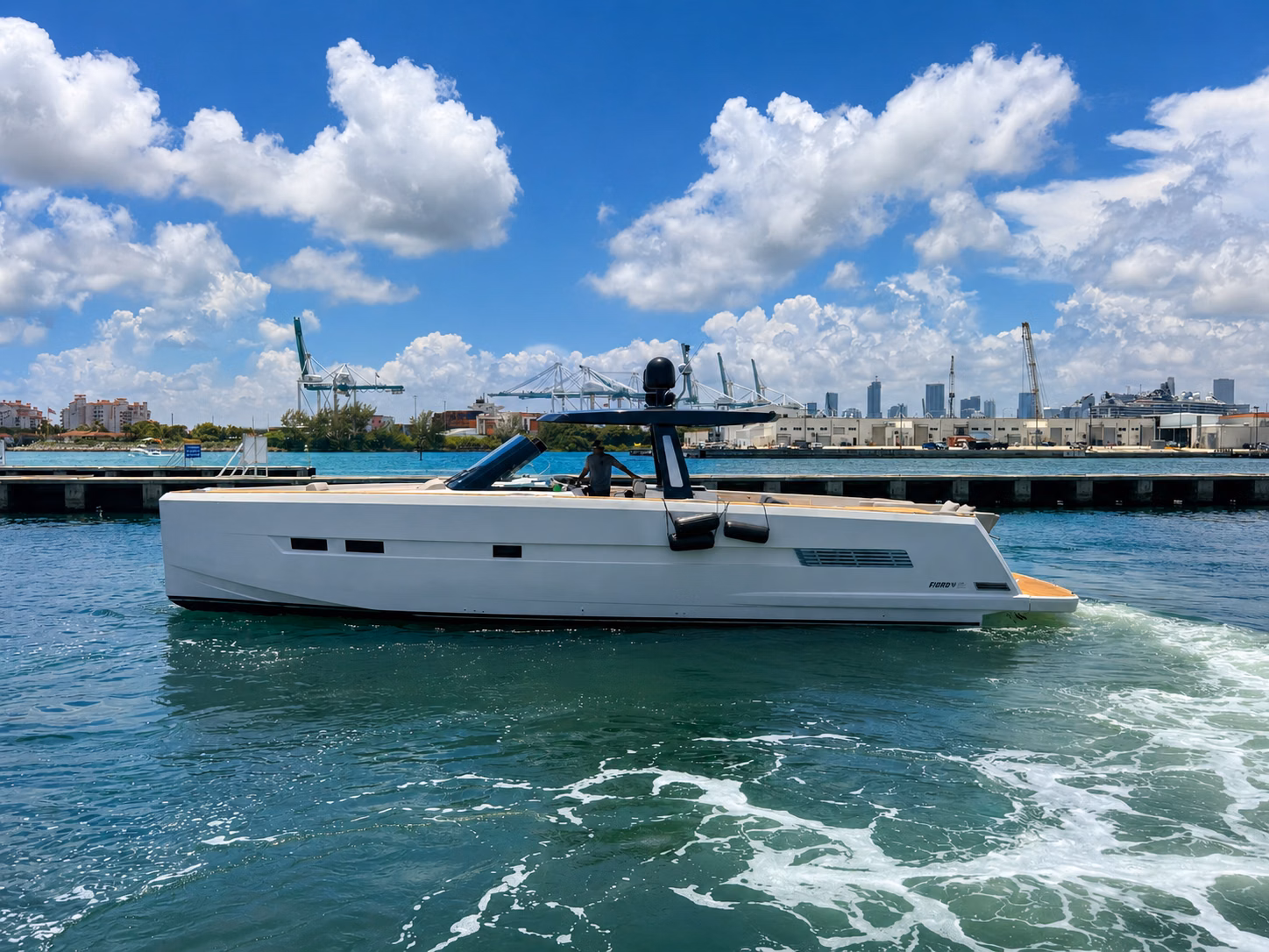 2017 FJORD 48 Open 