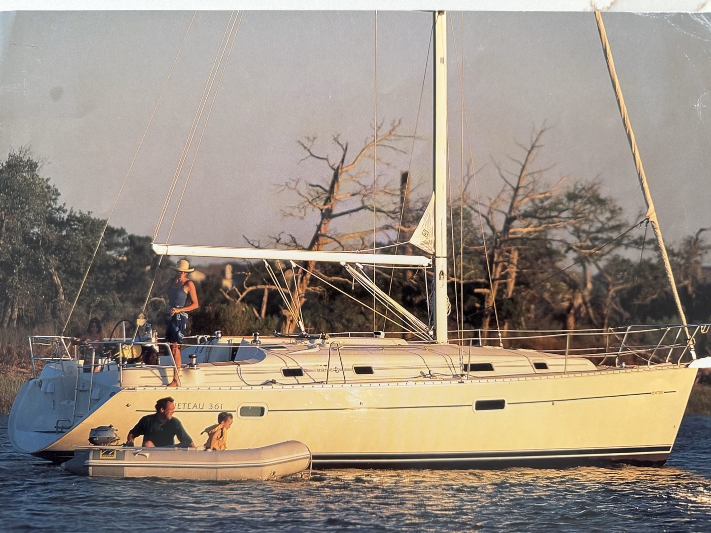 2002 Beneteau Oceanis Clipper 361 