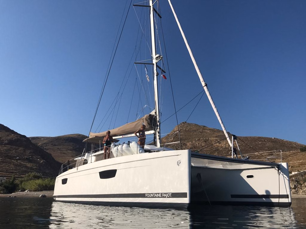 2018 Fountaine Pajot Saba 50