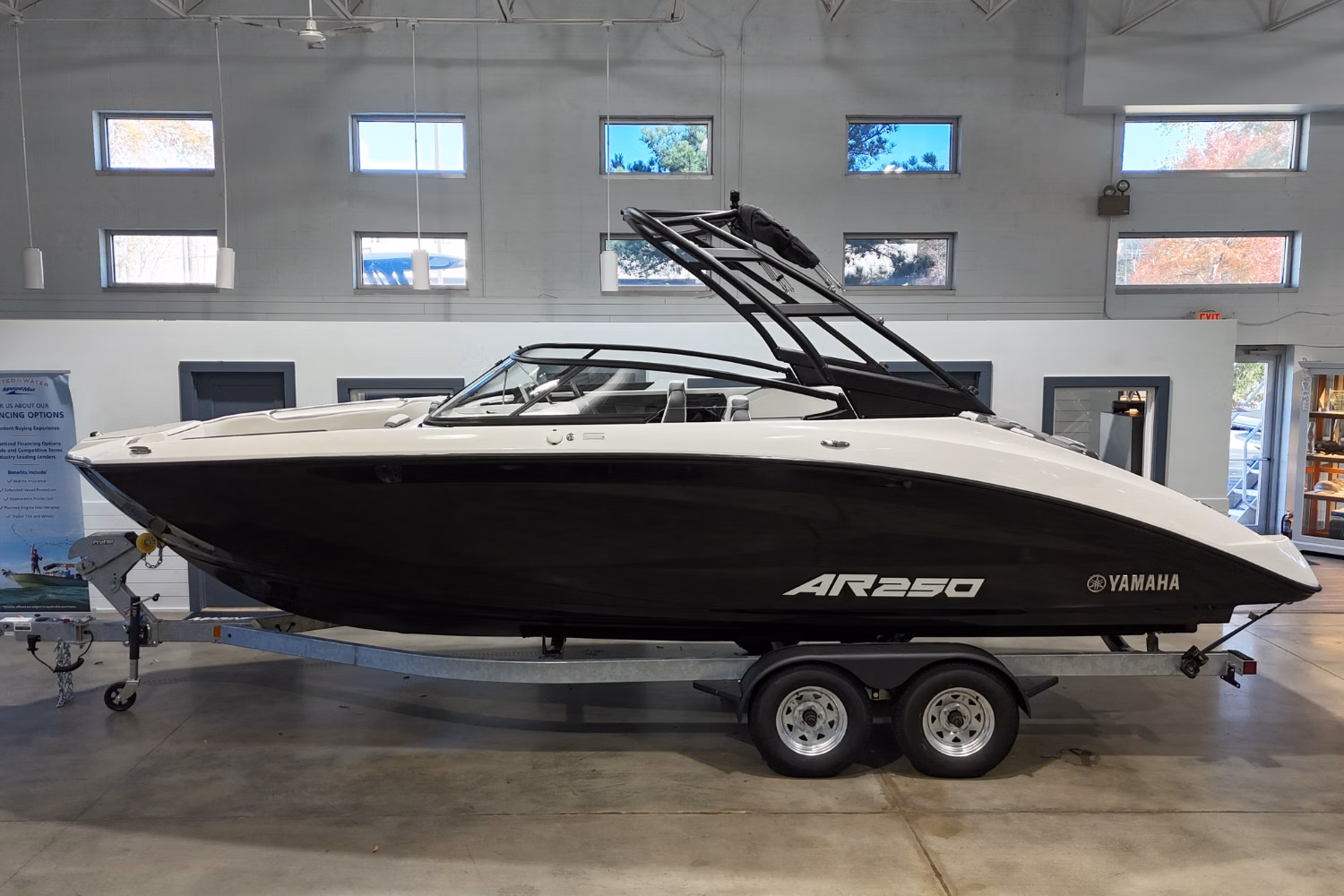 2026 Yamaha AR250
