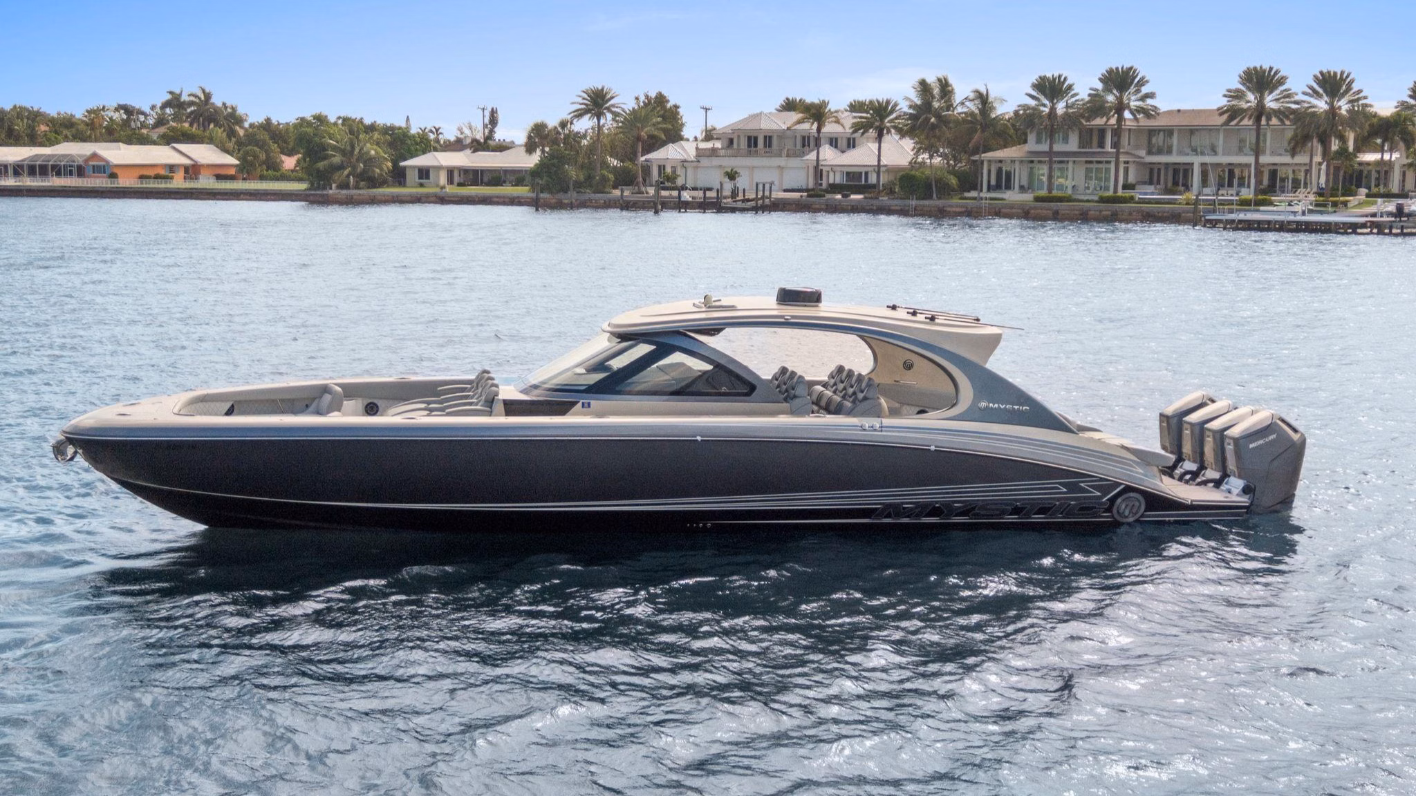 2024 Mystic Powerboats M5200