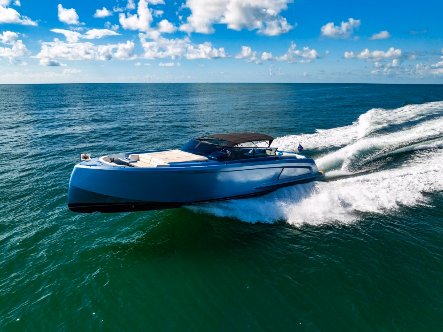 2019 Vanquish Yachts VQ58 