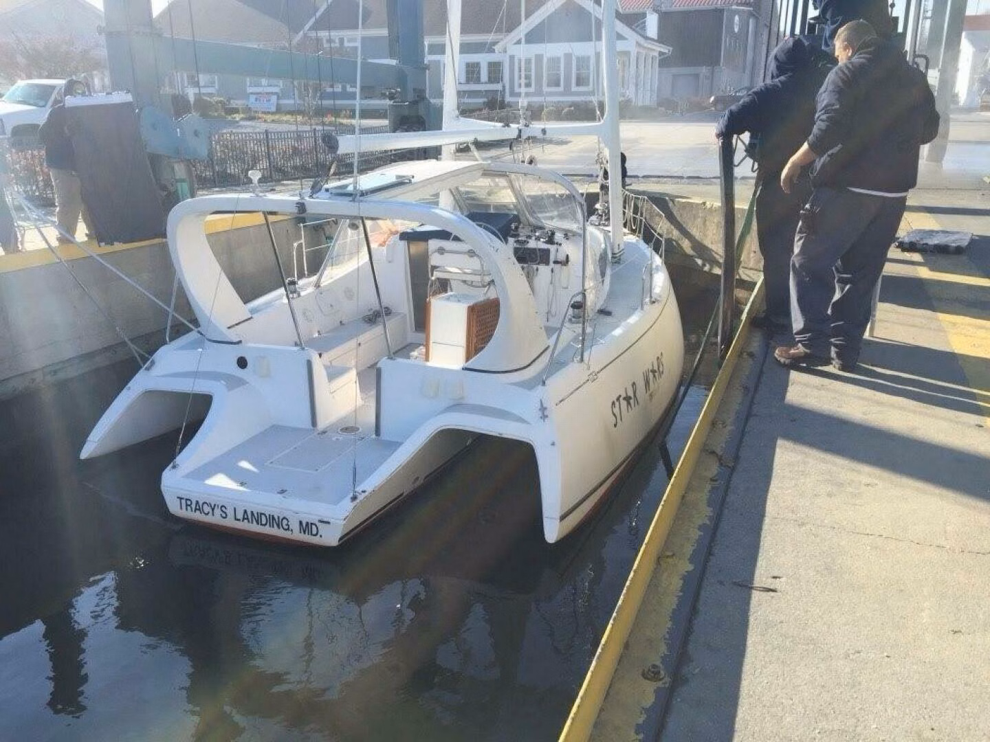 1991 Tillotson-Pearson Manta Clipper 34