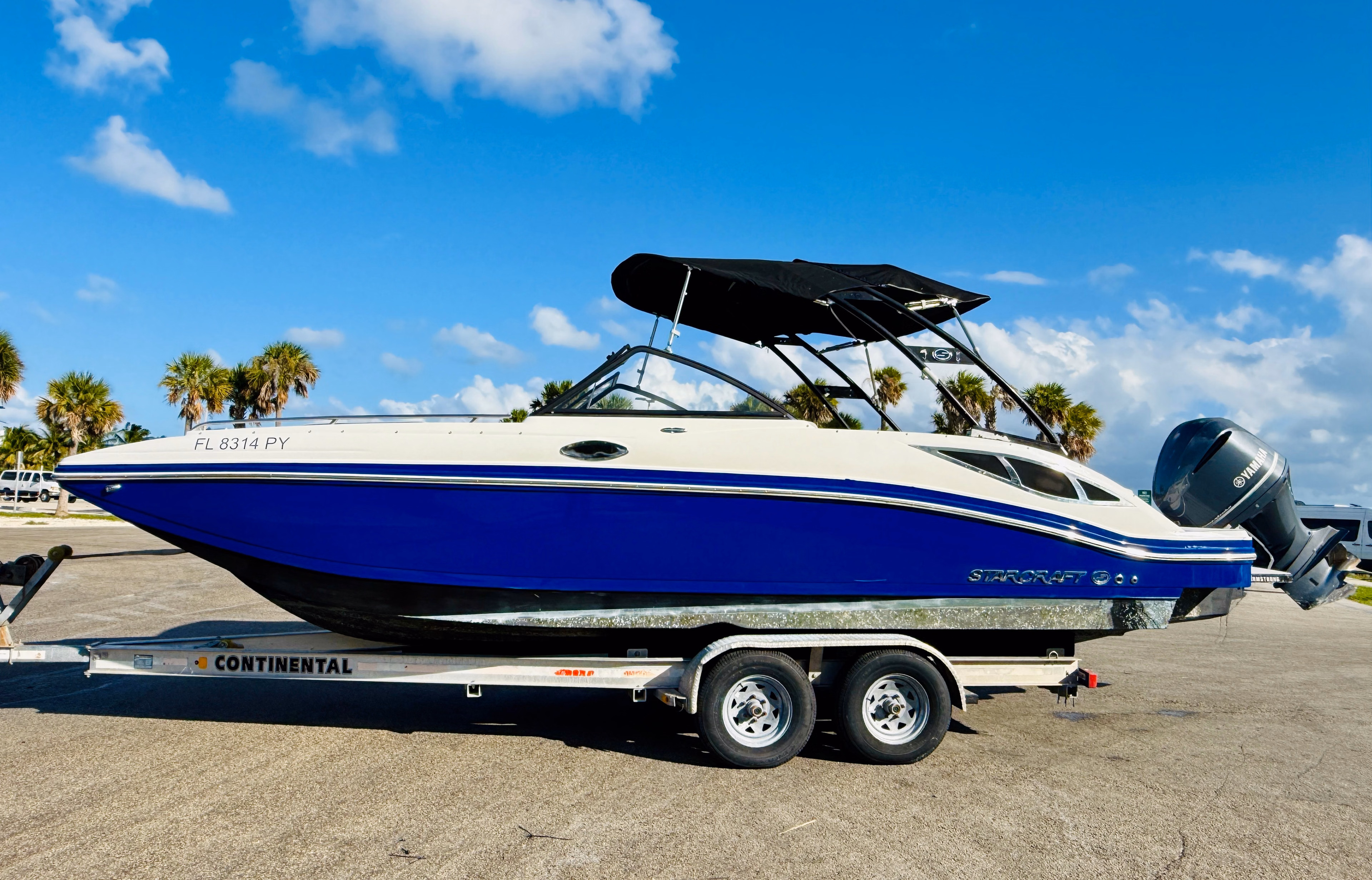 2015 Starcraft Crossober 250 SCX OB 
