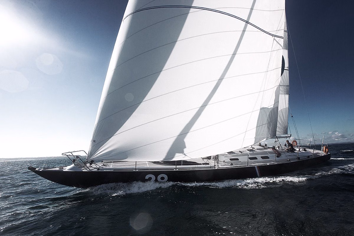 1978 Custom Cutter-Rigged Sloop 