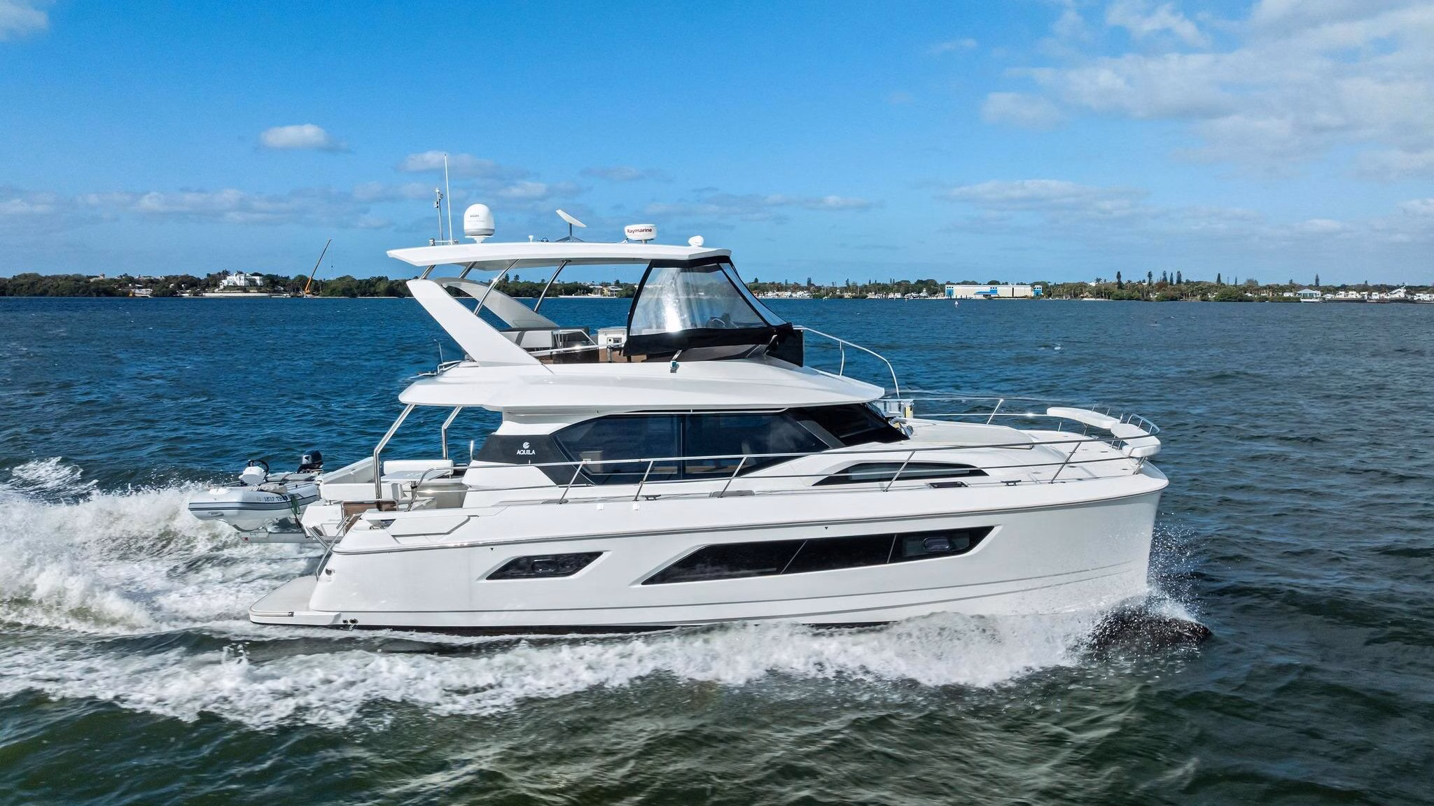 2021 Aquila 44 Yacht 