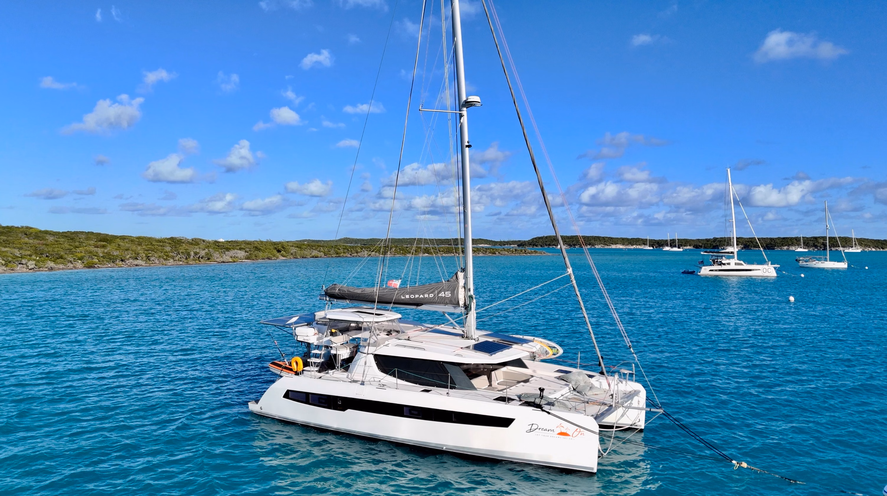 2022 Leopard Catamarans 45