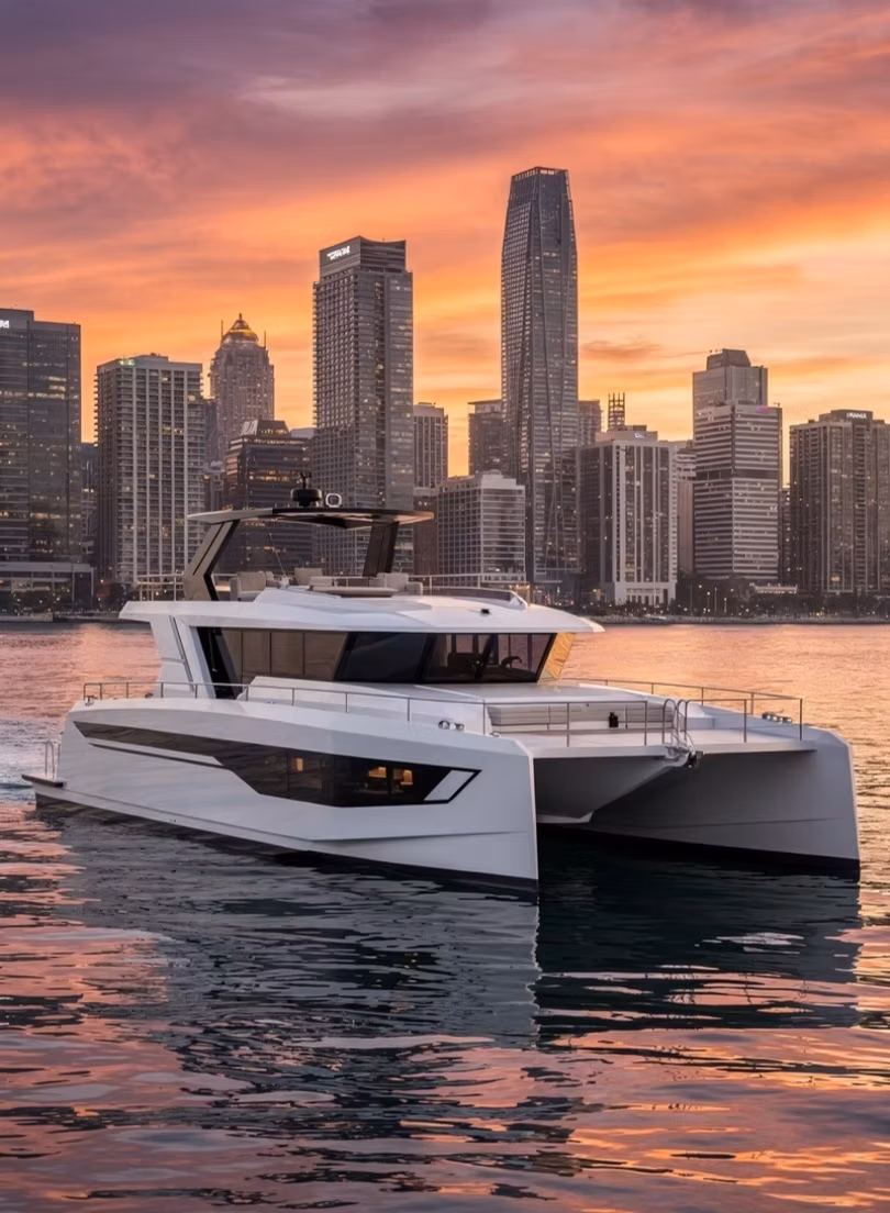 2026 Finish Line Boats 50 Ocean Catamaran 