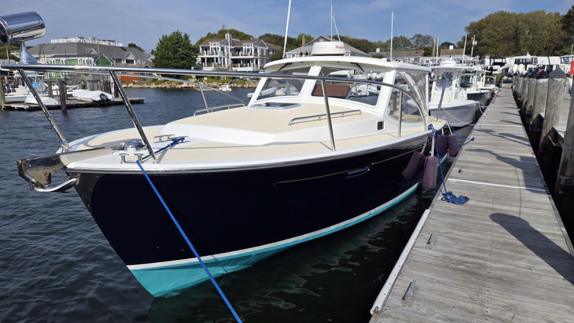 2009 MJM Yachts 29z Downeast 