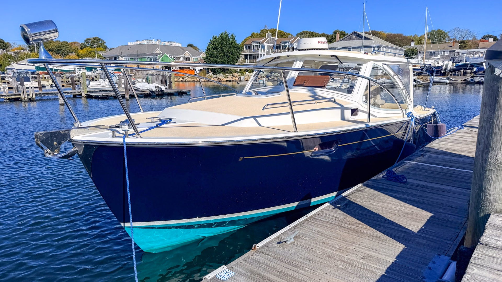 2009 MJM Yachts 29z Downeast